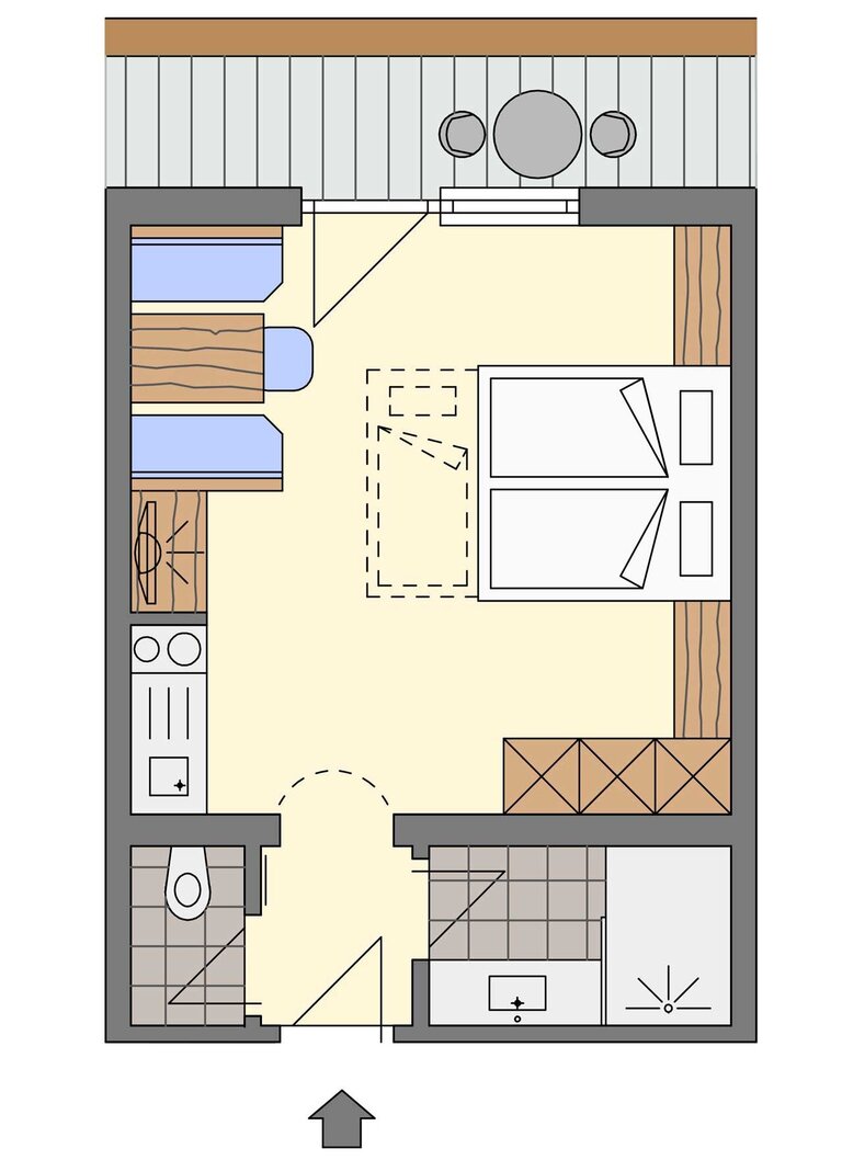 Appartement Typ 4 Landhaus Marion